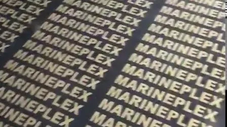 Impiallacciatura naturale/rivestimento melaminico/compensato marino per il mercato Nigeria Kenya