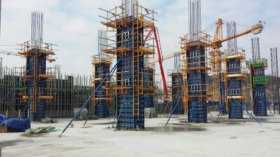 Climbing Formwork Stremaform Formwork