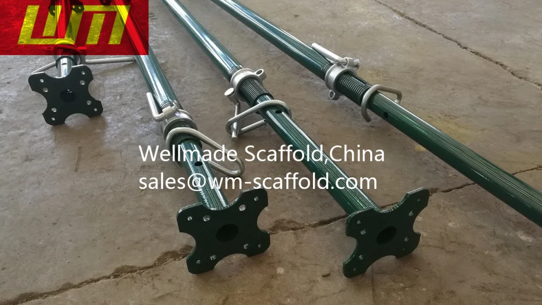 Adjustable Scaffolding Jack-Acrow Props Concrete Shuttering Shoring Post Fomwork