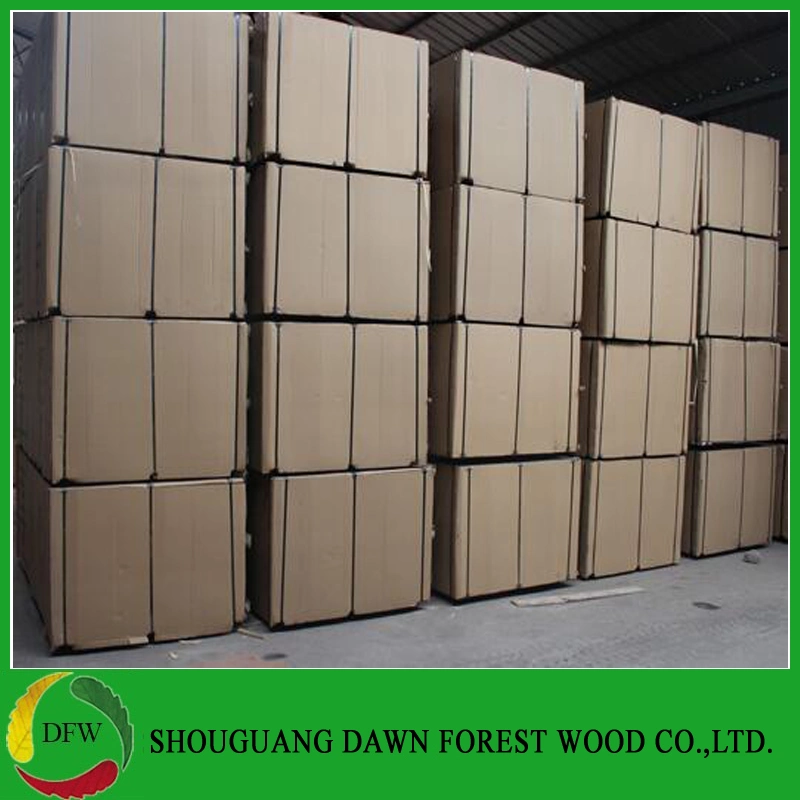 1220X2440 Plain MDF Medium Density Fiberboard Competitive Price for Closet and Doors