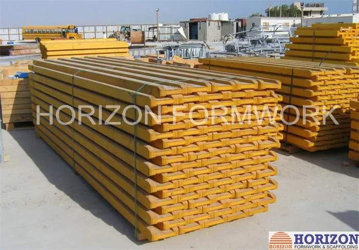 Timber Beam H20 Used for Formwork Construction