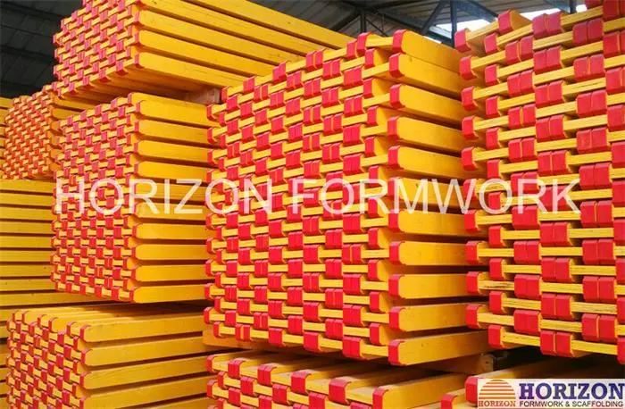 Timber Beam H20 Used for Formwork Construction