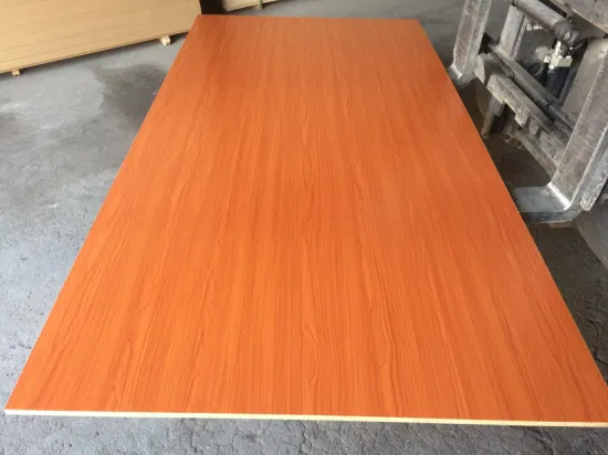 MDF impiallacciato naturale/MDF melaminico per mobili o armadietti